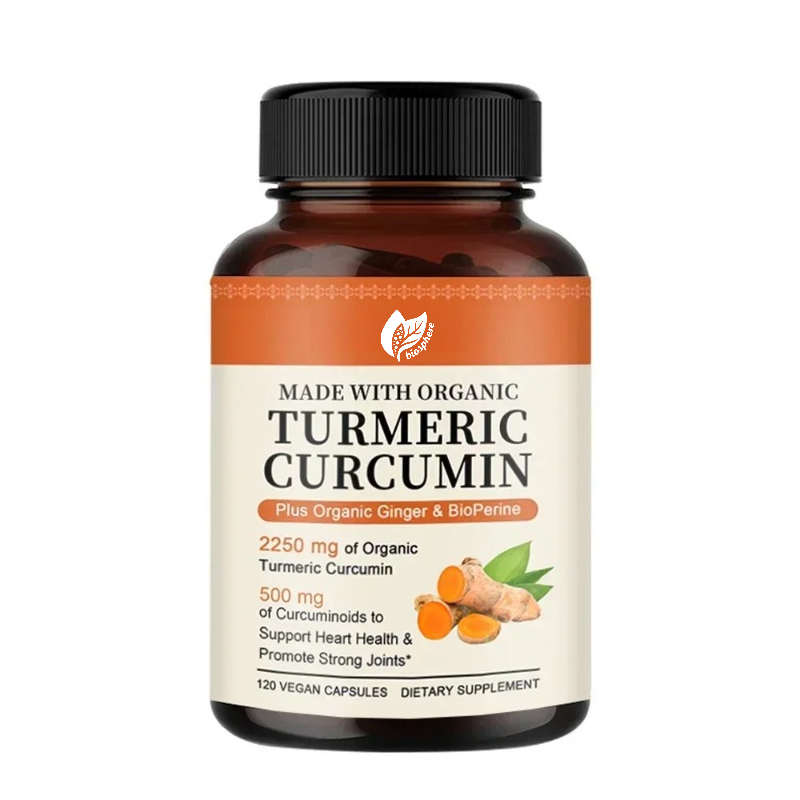 Turmeric Curcumin Capsule - Capsule di curcumina di curcuma, 2250