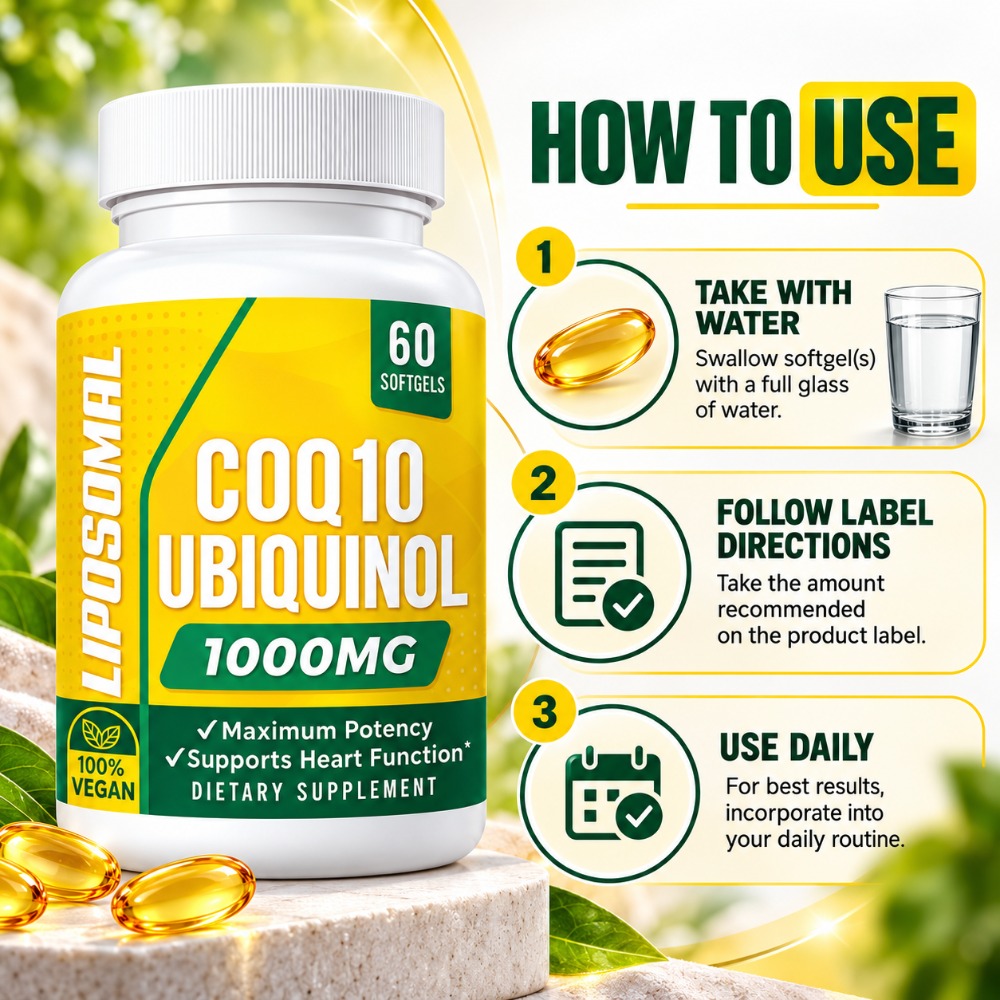CoQ10 Ubiquinolo in Softgel |  - Coq10 Ubiquinol Softgel recensione e prezzo