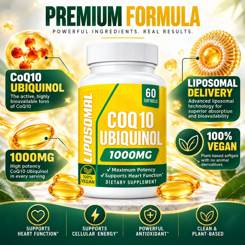 CoQ10 Ubiquinolo in Softgel |  - Coq10 Ubiquinol Softgel recensione e prezzo