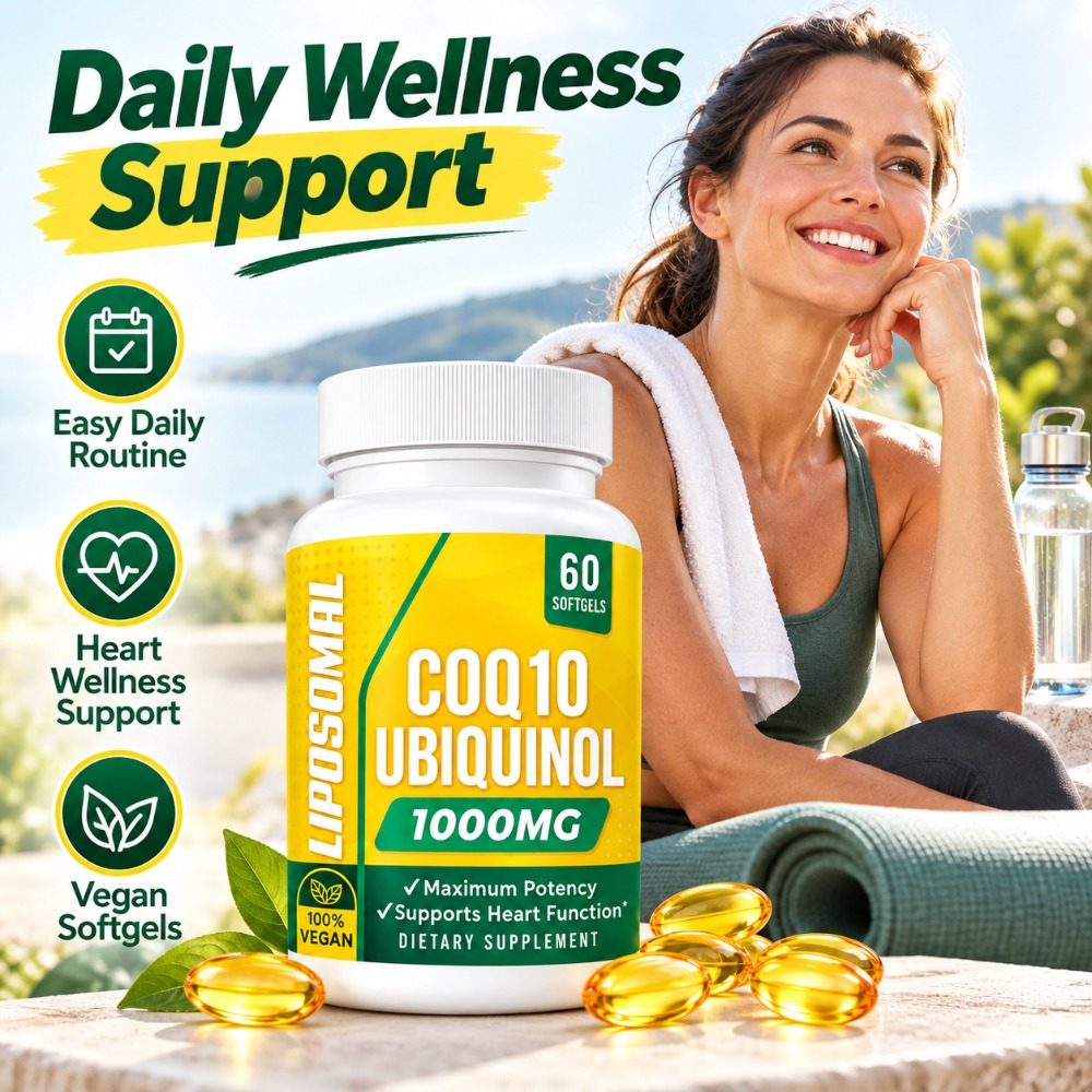 CoQ10 Ubiquinolo in Softgel |  - Coq10 Ubiquinol Softgel recensione e prezzo