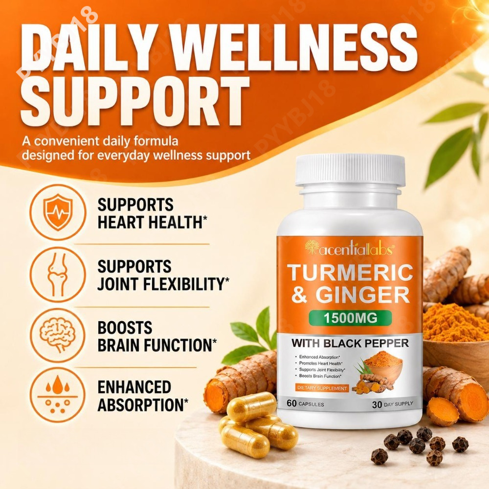 Capsule di curcuma e zenzero c - Turmeric Curcumin Capsule recensione e prezzo