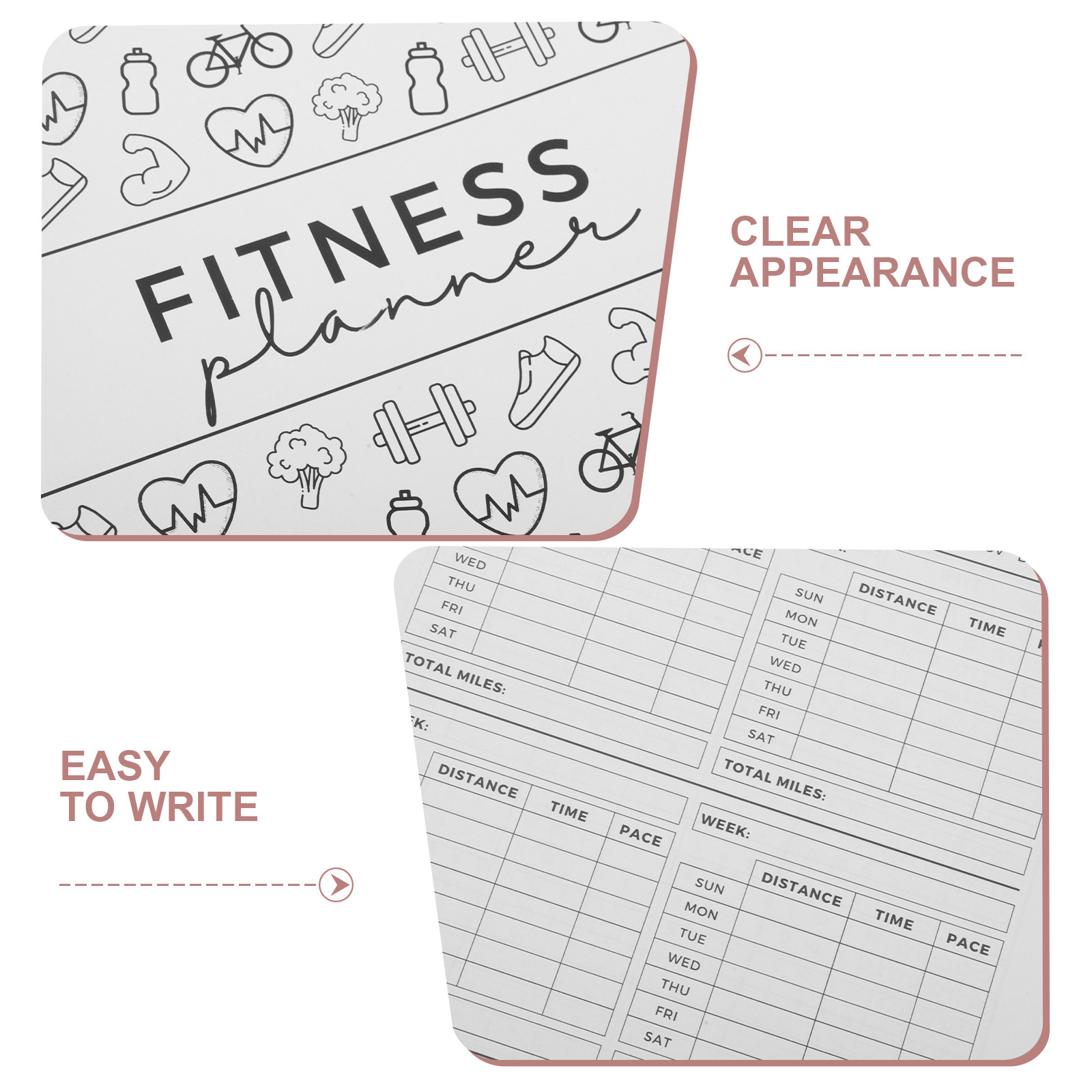 Agenda per il fitness 11,7x8,5 - Nutrition Of Fitness recensione e prezzo