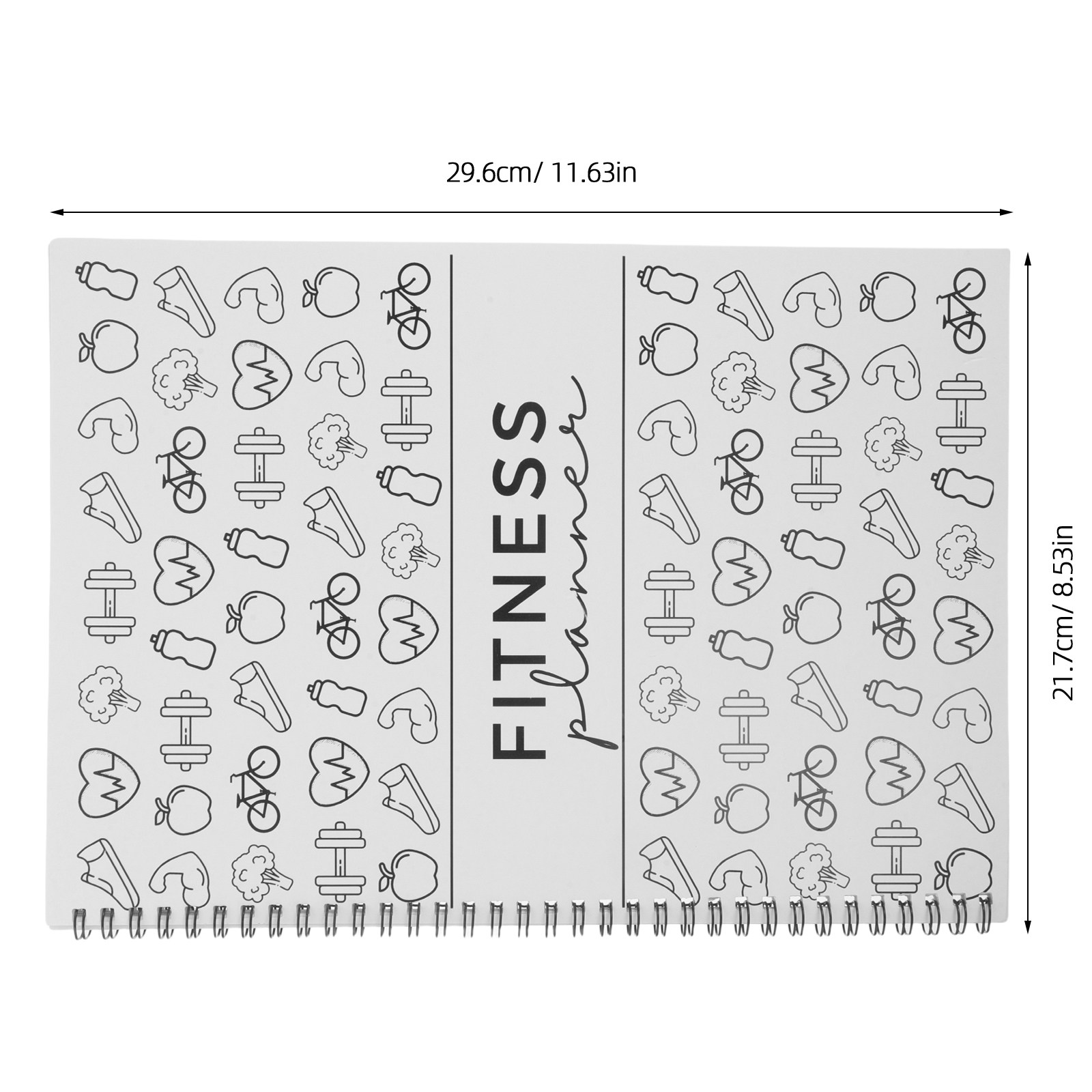 Agenda per il fitness 11,7x8,5 - Nutrition Of Fitness recensione e prezzo