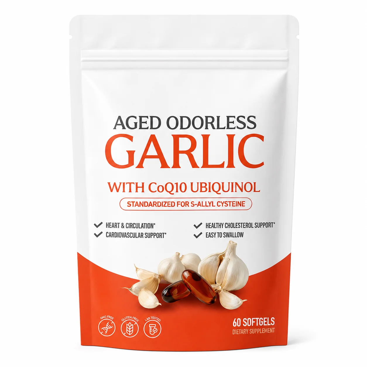 Capsule molli di estratto di a - Coq10 Ubiquinol Softgel recensione e prezzo