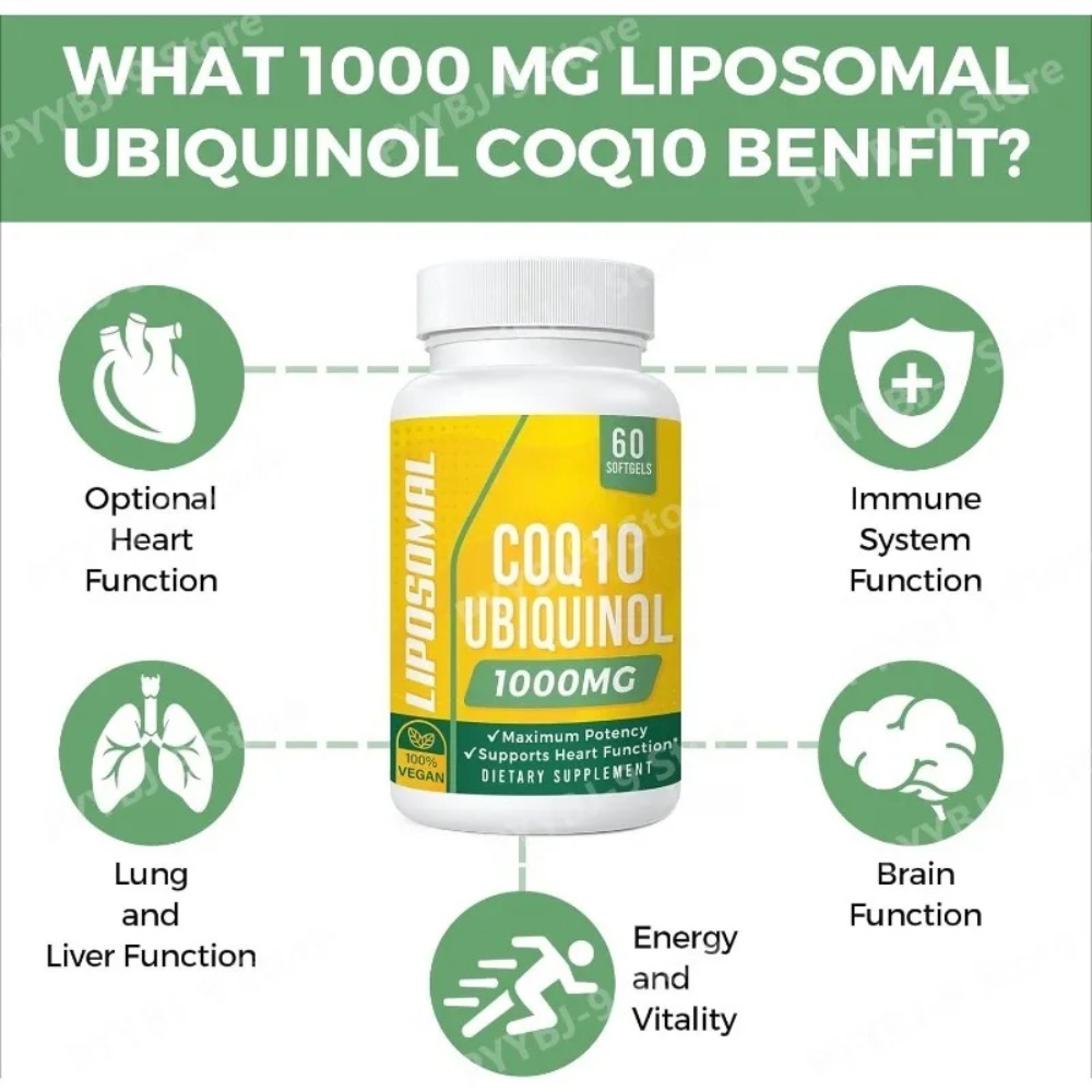 CoQ10 Ubiquinolo in Capsule Mo - Coq10 Ubiquinol Softgel recensione e prezzo