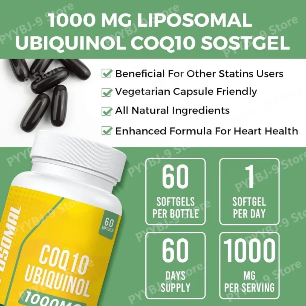 CoQ10 Ubiquinolo in Capsule Mo - Coq10 Ubiquinol Softgel recensione e prezzo