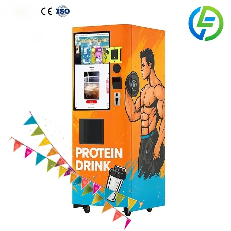 Distributore automatico person - Nutrition Of Fitness recensione e prezzo