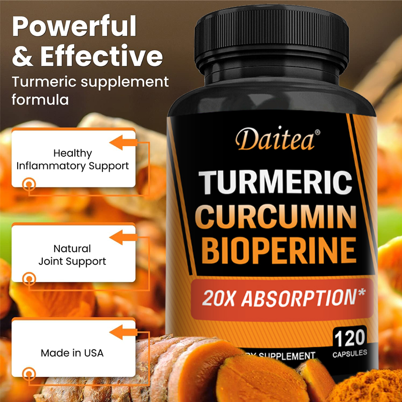 Curcumina di curcuma con zenze - Turmeric Curcumin Capsule recensione e prezzo