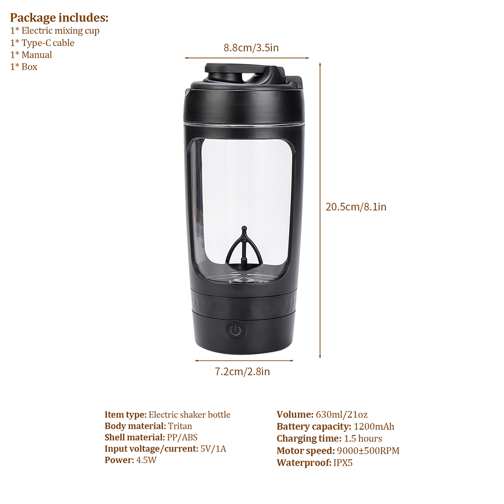 Shaker Elettrico Portatile da  - Nutrition And Fitness recensione e prezzo